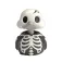 Numskull Tubbz Skeleton figur
