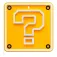 Paladone Super Mario Question Block 灯