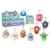 Simba Disney Stitch & Angel Plush Keychain