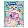 Simba Disney Stitch & Angel Plush Keychain