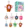Simba Disney Stitch & Angel Plush Keychain