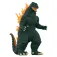 Super 7 Godzilla 2000 Rysunek