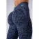 Nebbia Push-up compression leopard primal 849 leggings