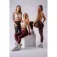 Nebbia Push-up compression leopard primal 849 레깅스