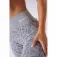 Nebbia Push-up compression leopard primal 849 leggings