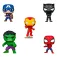 Funko Figure Marvel 5 NC Pack