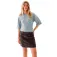 Noisy may Sutton Kurzarm-Pullover