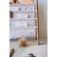 3 sprouts Scaffale per libri Blueberry
