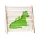 3 sprouts Dragon Bücherregal