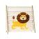 3 sprouts Scaffale per libri Lion