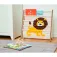 3 sprouts Scaffale per libri Lion