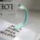 Itotal Pastel Green reading light