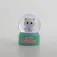 Itotal White Cat figur