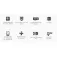 Coolbox M100 PC-tornikotelo