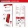 Displex Apple iPhone 17 tempered glass screen protector