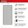 Displex Samsung S26+ Privacy Screen Protector