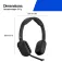 Polycom Fone de ouvido com microfone C56XSAA