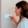 Simon rack Digital thermostat with weekly programming