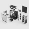 Fractal design Summit Blackout PC-behuizing