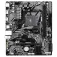 Gigabyte A520M H ARGB PC-tårnets bundplade