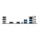 Gigabyte A520M H ARGB PC tower base plate