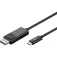 Goobay Cable DisplayPort a USB-C 79295