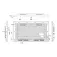 Hisense 32DM66D Werbemonitor