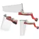 Generico Adjustable protector for Bratpfanne
