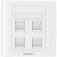 Vention IFFW0 RJ45 wall socket
