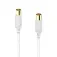 Hama 120db 3.0M antenna cable
