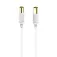 Hama 120db 3.0M antenna cable