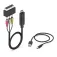 Hama 205775 HDMI Scart Conector