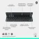 Logitech Clavier sans fil 920 013010