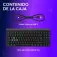 Logitech Teclado gaming G515 Rapid TKL