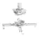 Neomounts CL25 530WH1 ceiling projector bracket