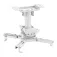Neomounts CL25 530WH1 ceiling projector bracket