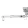 Neomounts CL25 530WH1 ceiling projector bracket