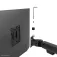 Neomounts DS45-600BL2 Doppelmonitorständer