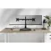 Neomounts DS45-600BL2 Doppelmonitorständer