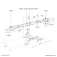 Neomounts DS45-600BL2 Doppelmonitorständer