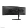 Neomounts DS45-600BL2 Doppelmonitorständer