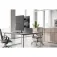 Neomounts DS45-600BL2V Doppelmonitorständer