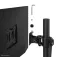 Neomounts DS45-600BL2V Doppelmonitorständer