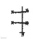 Neomounts DS60-600BL2-2 skjermstativ