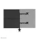 Neomounts Support d´écran DS60-600BL2-2