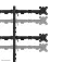 Neomounts DS60-600BL2-2 skjermstativ