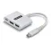 Startech 168W USBC MULTIPORT Dockingstation