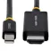 Startech 1M MDP HDMI2 4K60 USB to micro USB cable