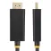 Startech 2M DP HDMI 4K60 HDR ケーブル