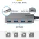 Startech Hub 5G4AC USB A HUB